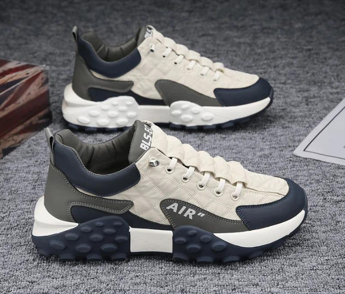 Men's Casual Shoes Thick Base Sneakers